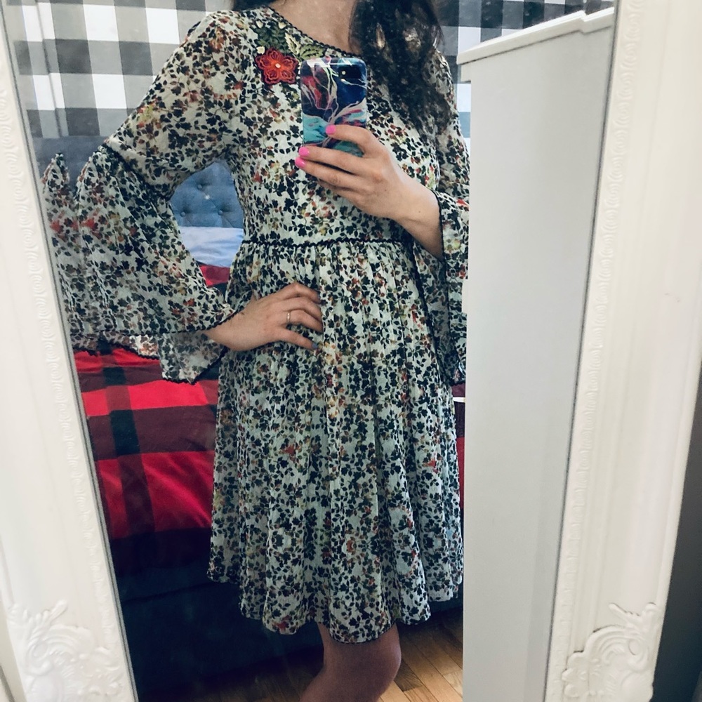 Anthropologie dress. Worn once and in excellent shape.